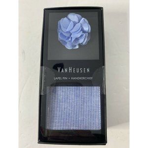 Van heusen Men's Lapel And Handkerchief purple/wisteria/lavender classic